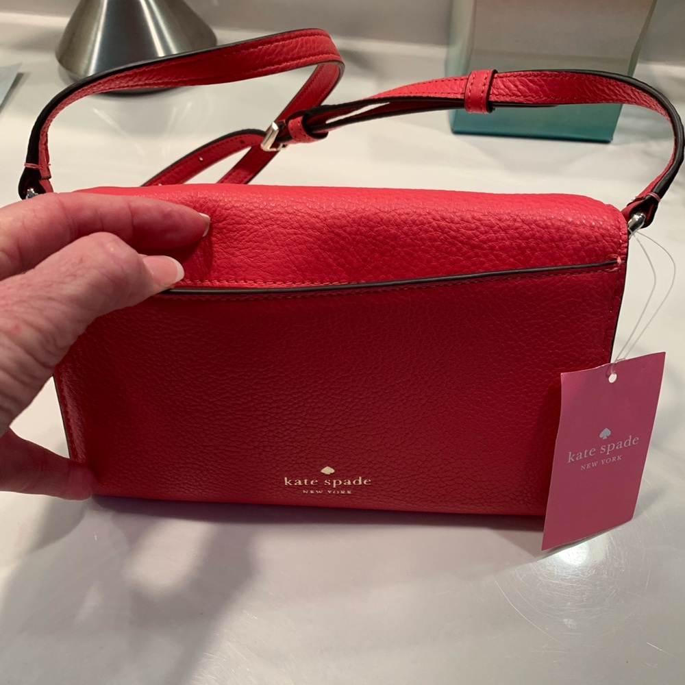 Kate spade cross body wallet with strap - Picture 7 of 7